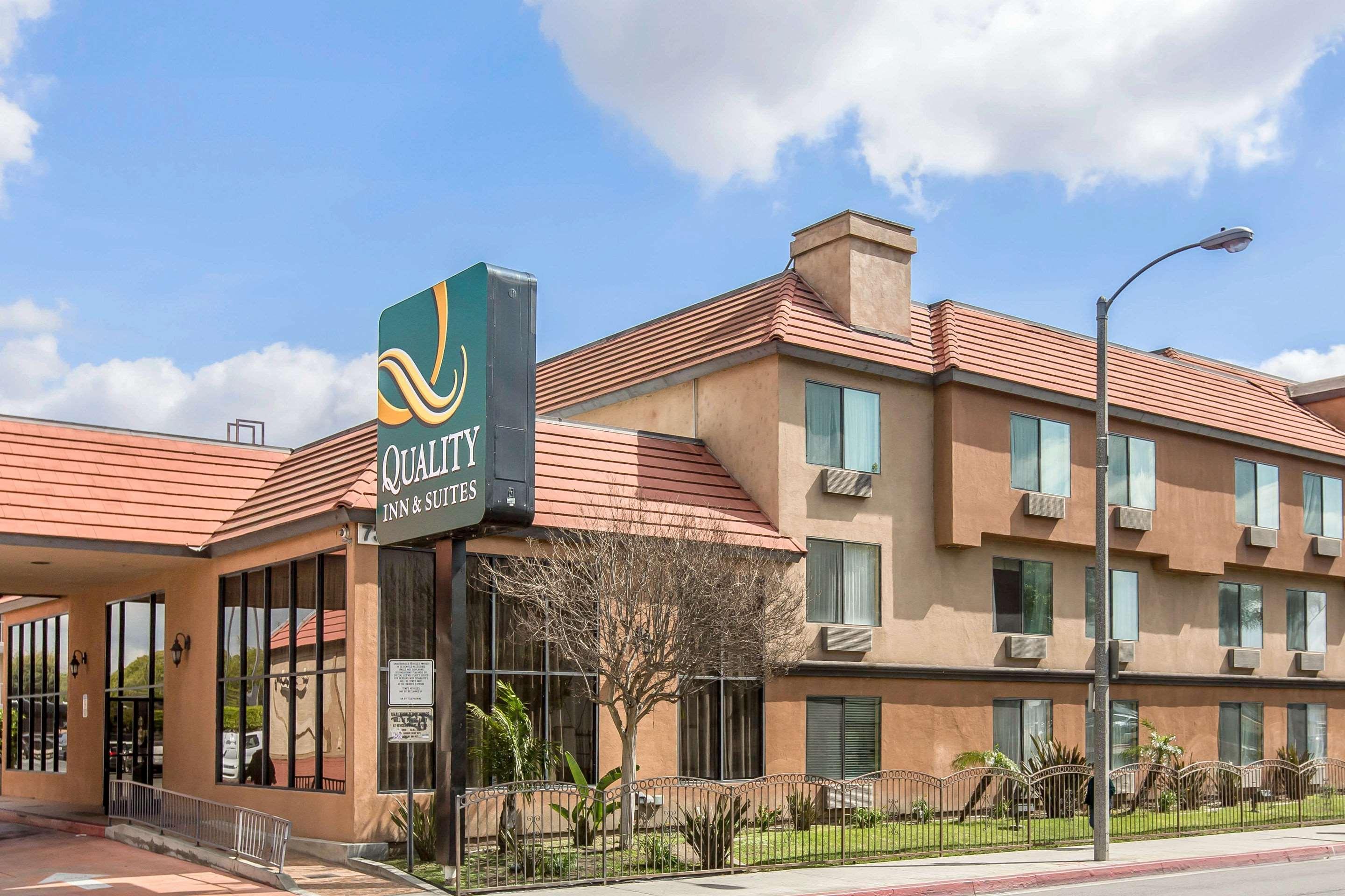 Quality Inn & Suites Bell Gardens-Los Angeles Exterior foto