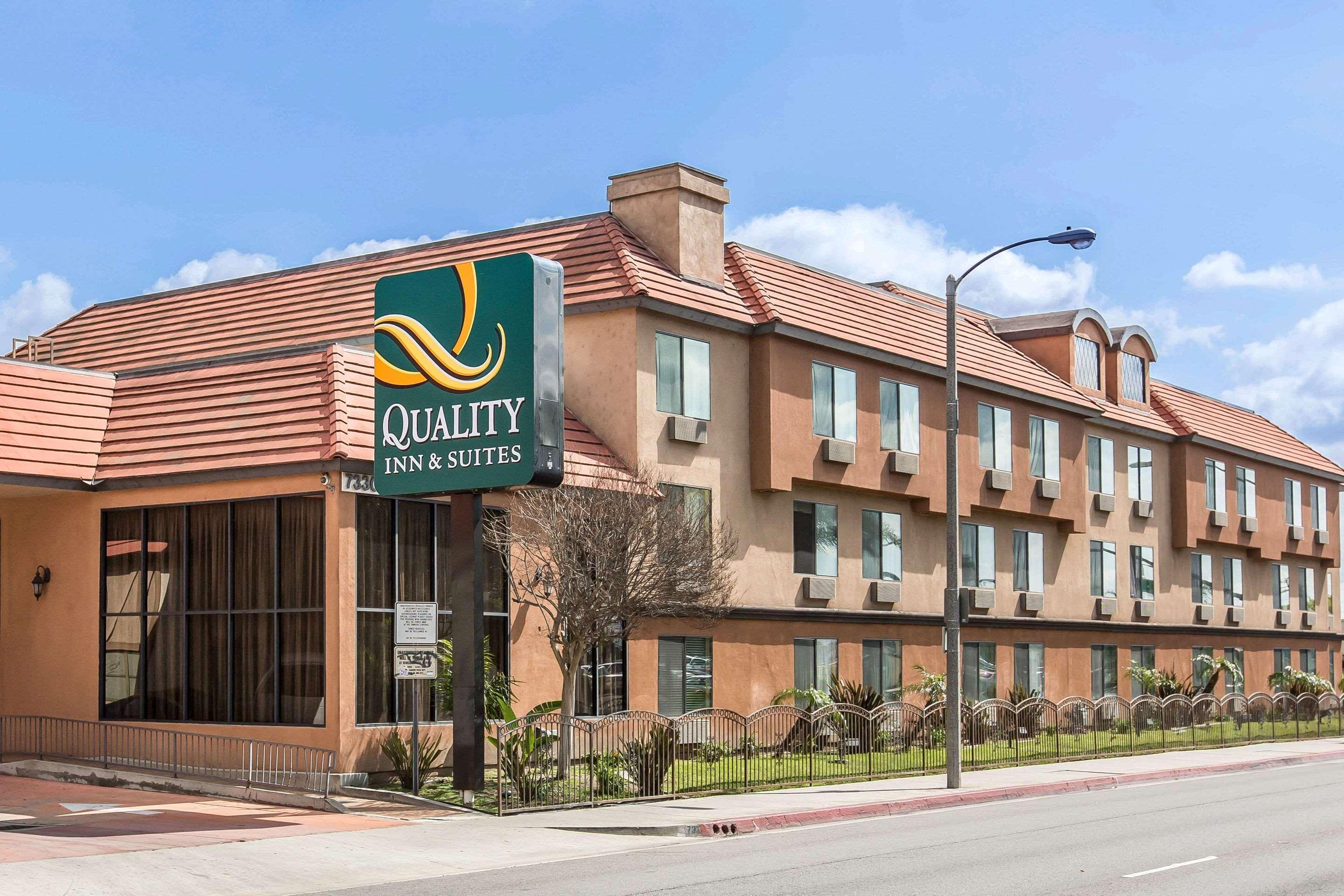 Quality Inn & Suites Bell Gardens-Los Angeles Exterior foto